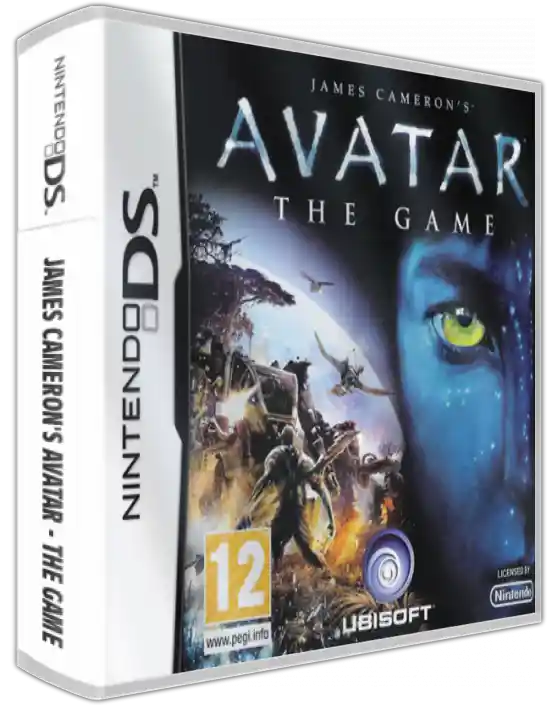 james cameron's avatar : the game